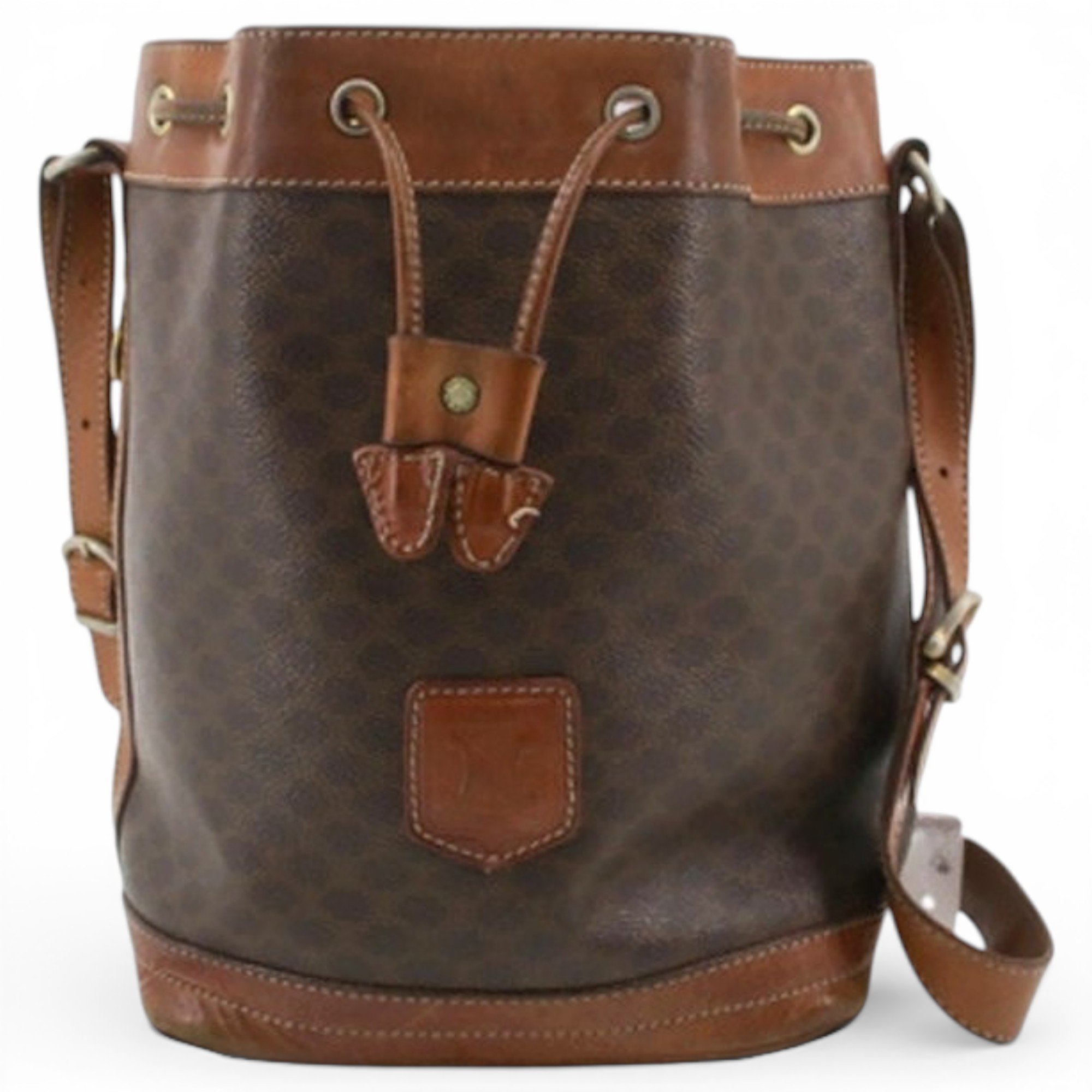SAC SEAU leather handbag