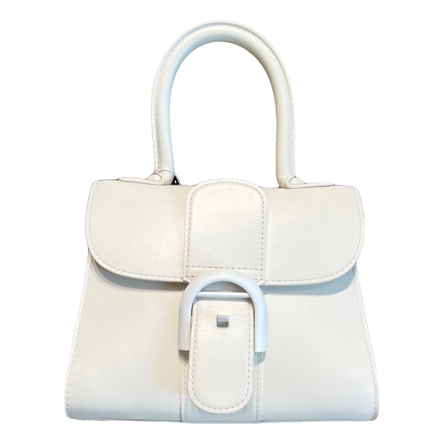 Brillant leather handbag
