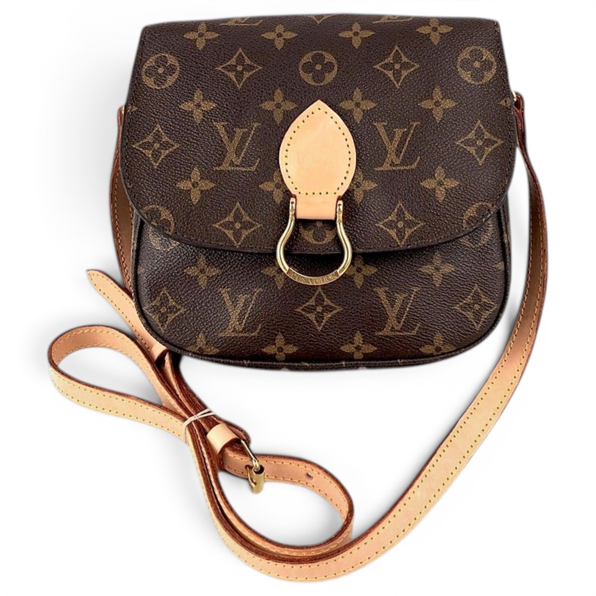 Saint Cloud cloth handbag