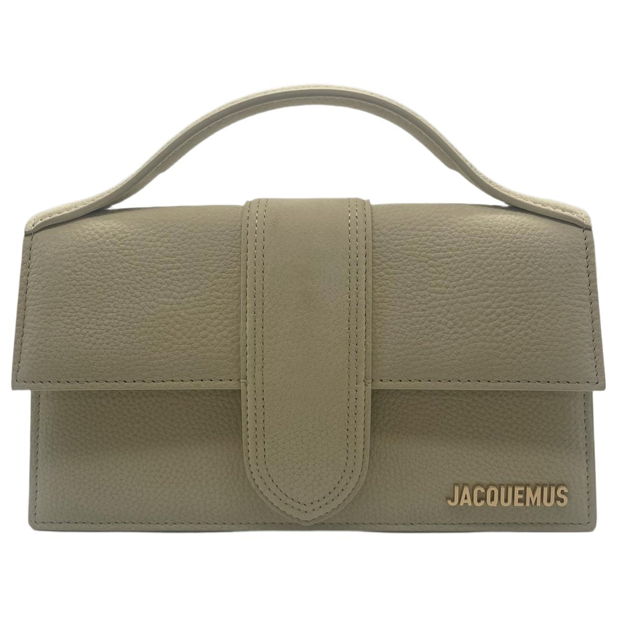 Jacquemus Le Grand Bambino leather crossbody bag