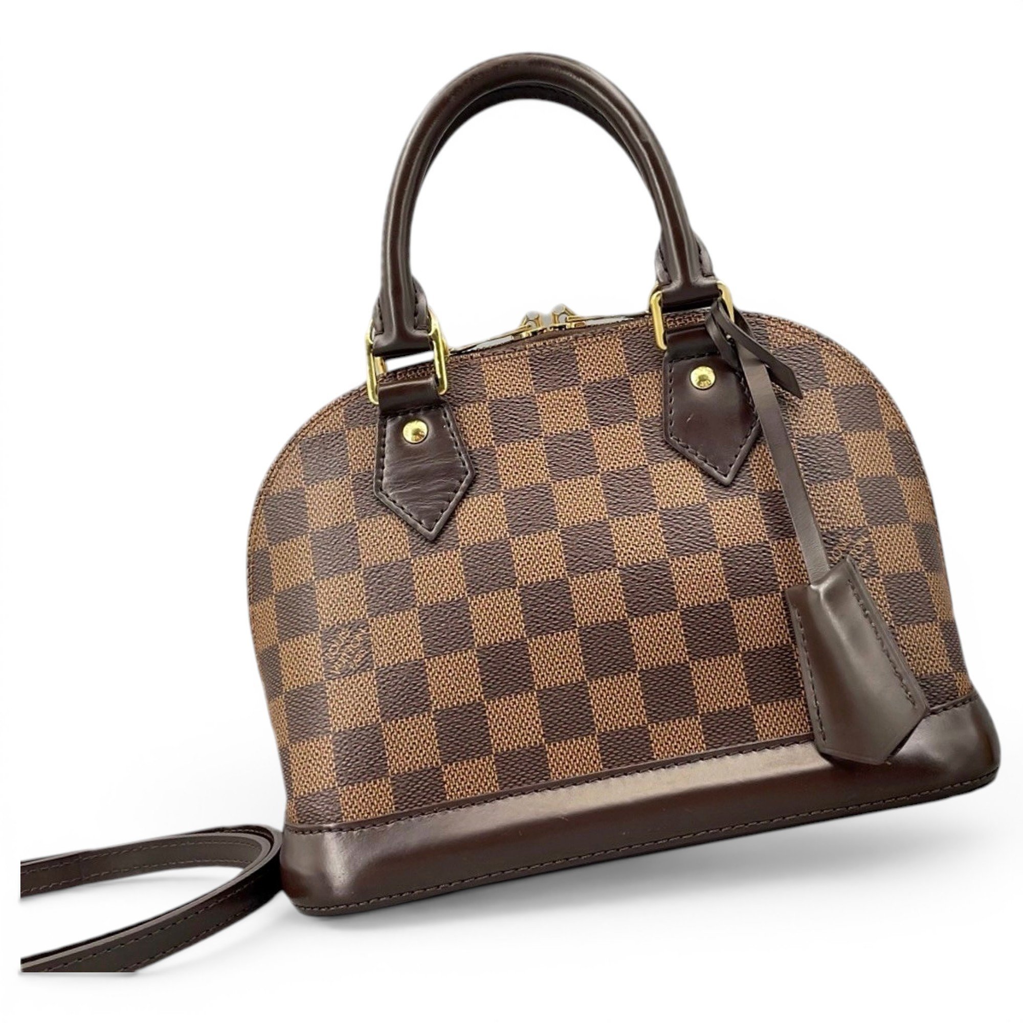 Alma BB leather handbag