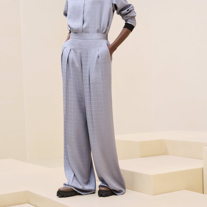 Gris Brume "Mosaique" Pants