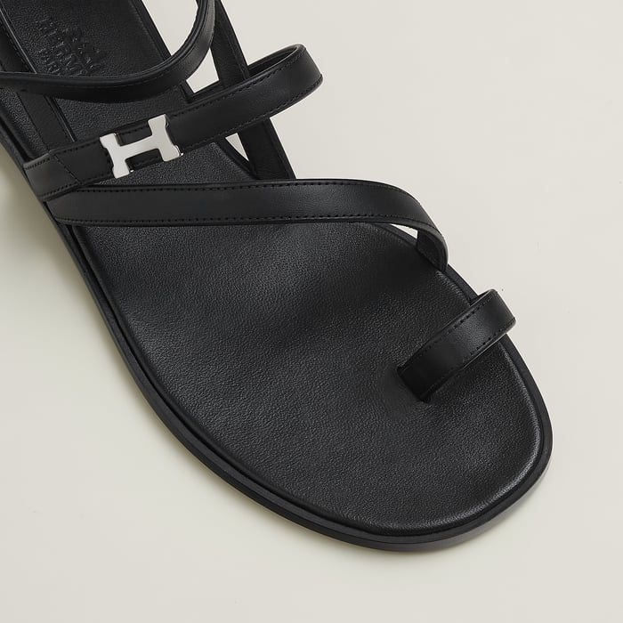 Noir Harmonie Sandal