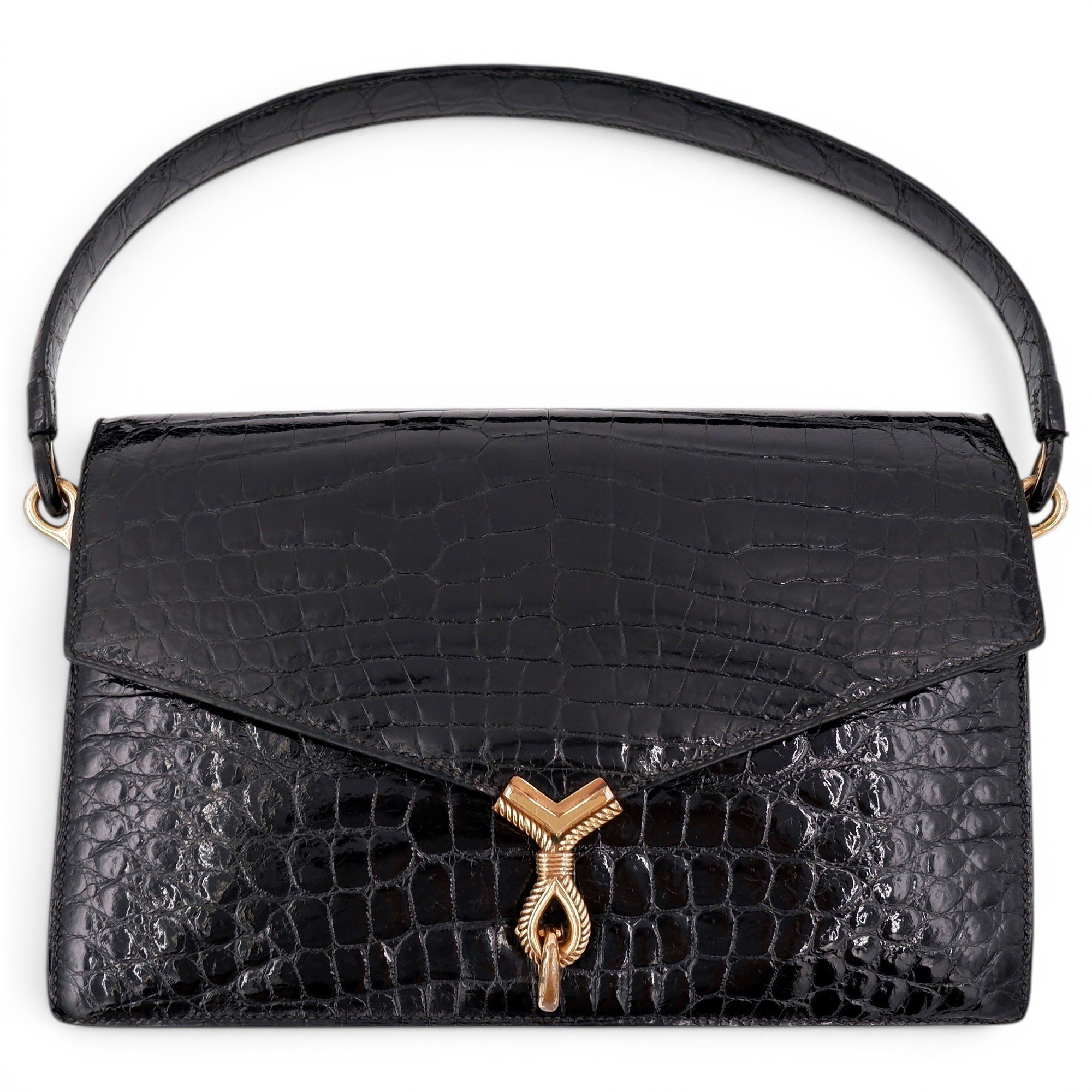 Crocodile handbag