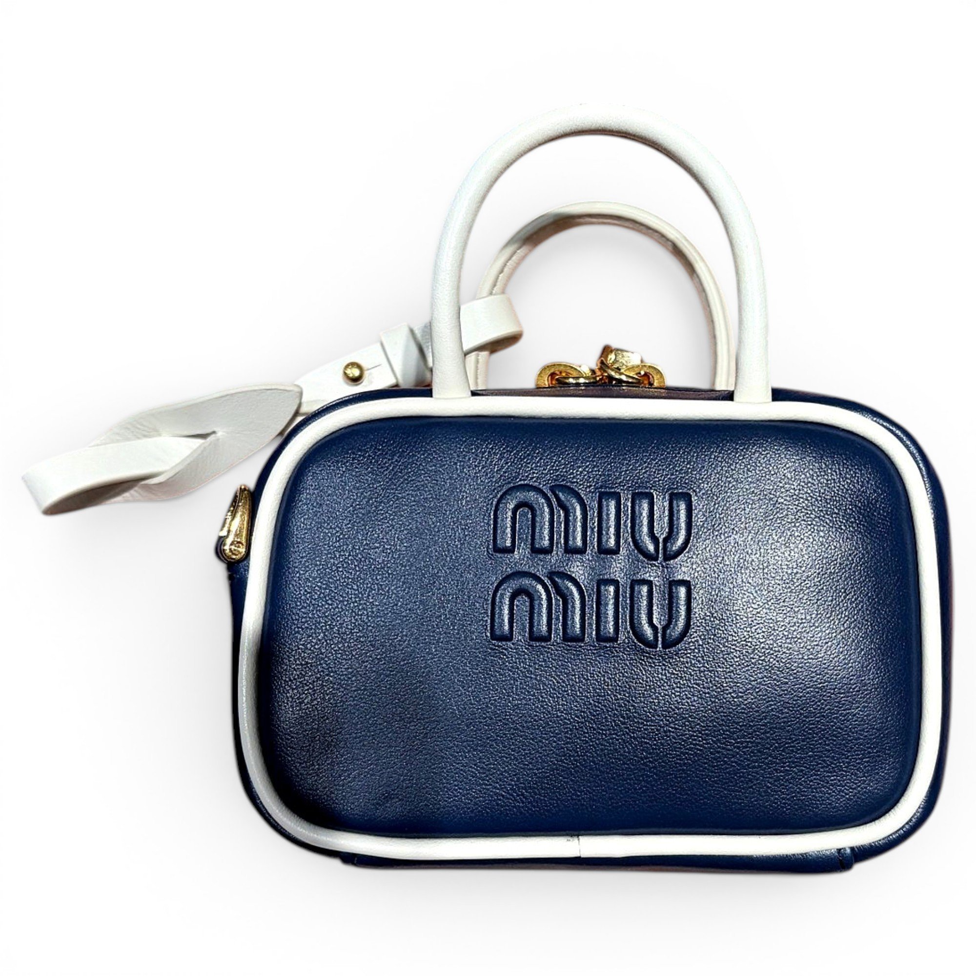 Leather mini bag