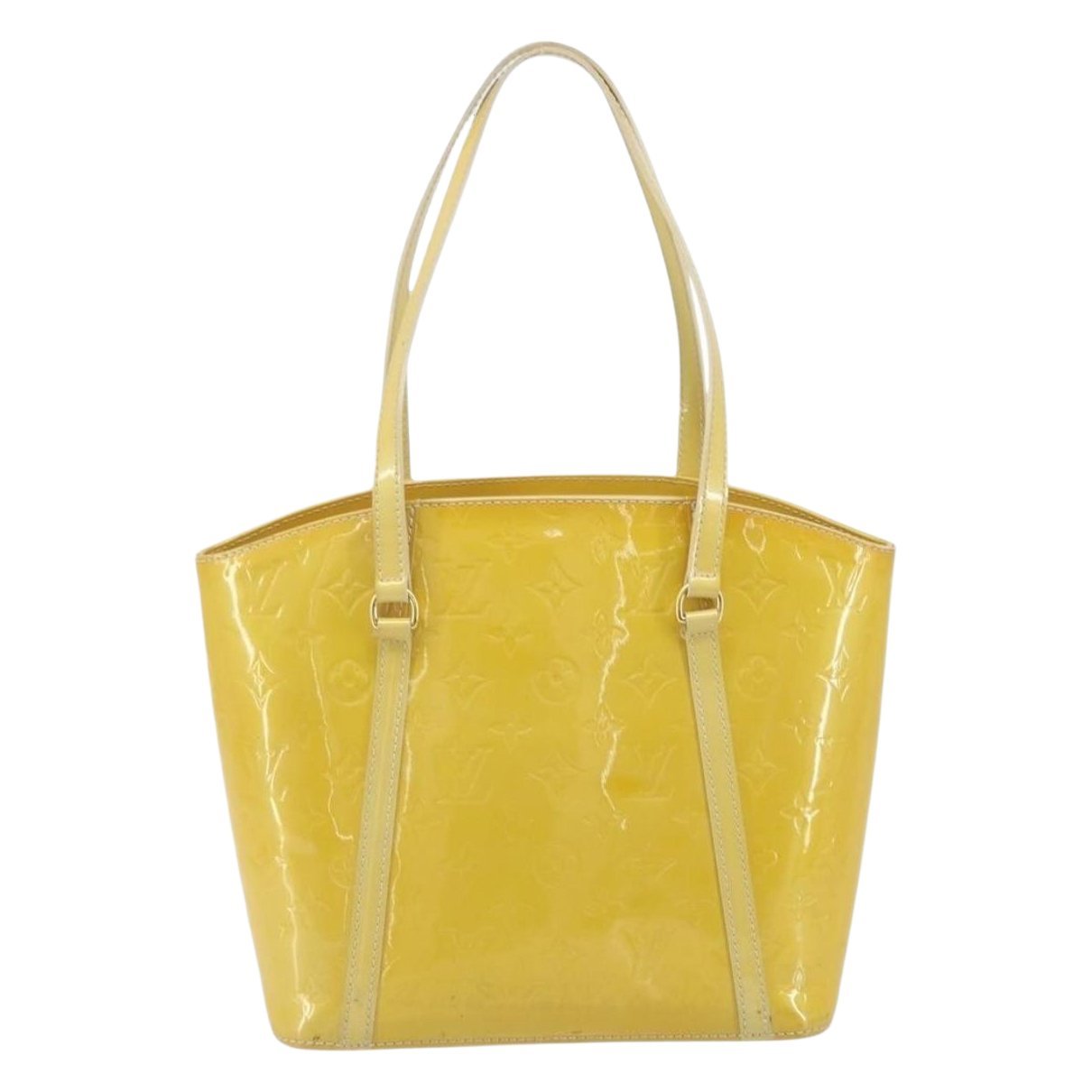 Avalon patent leather tote