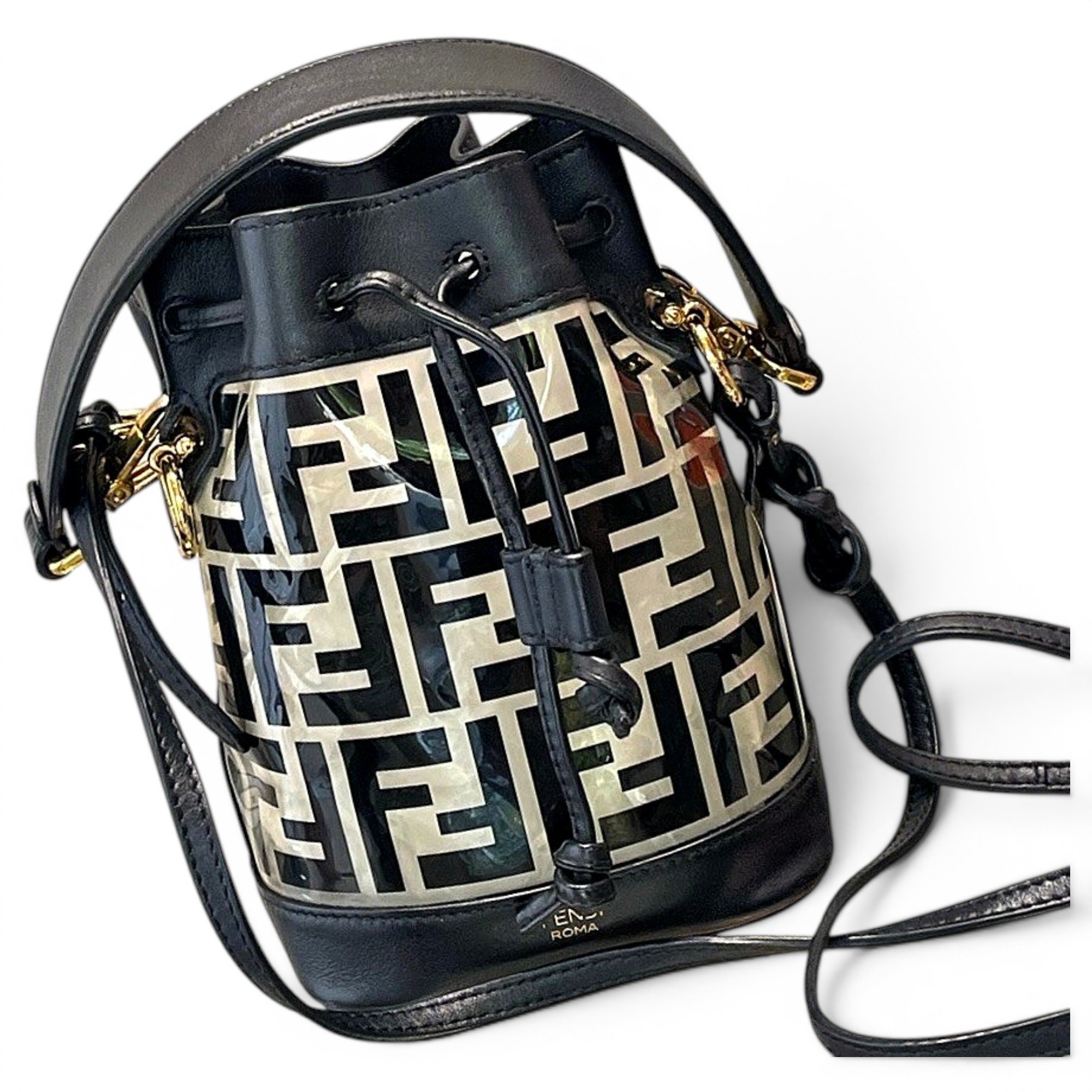 Mon Trésor leather handbag