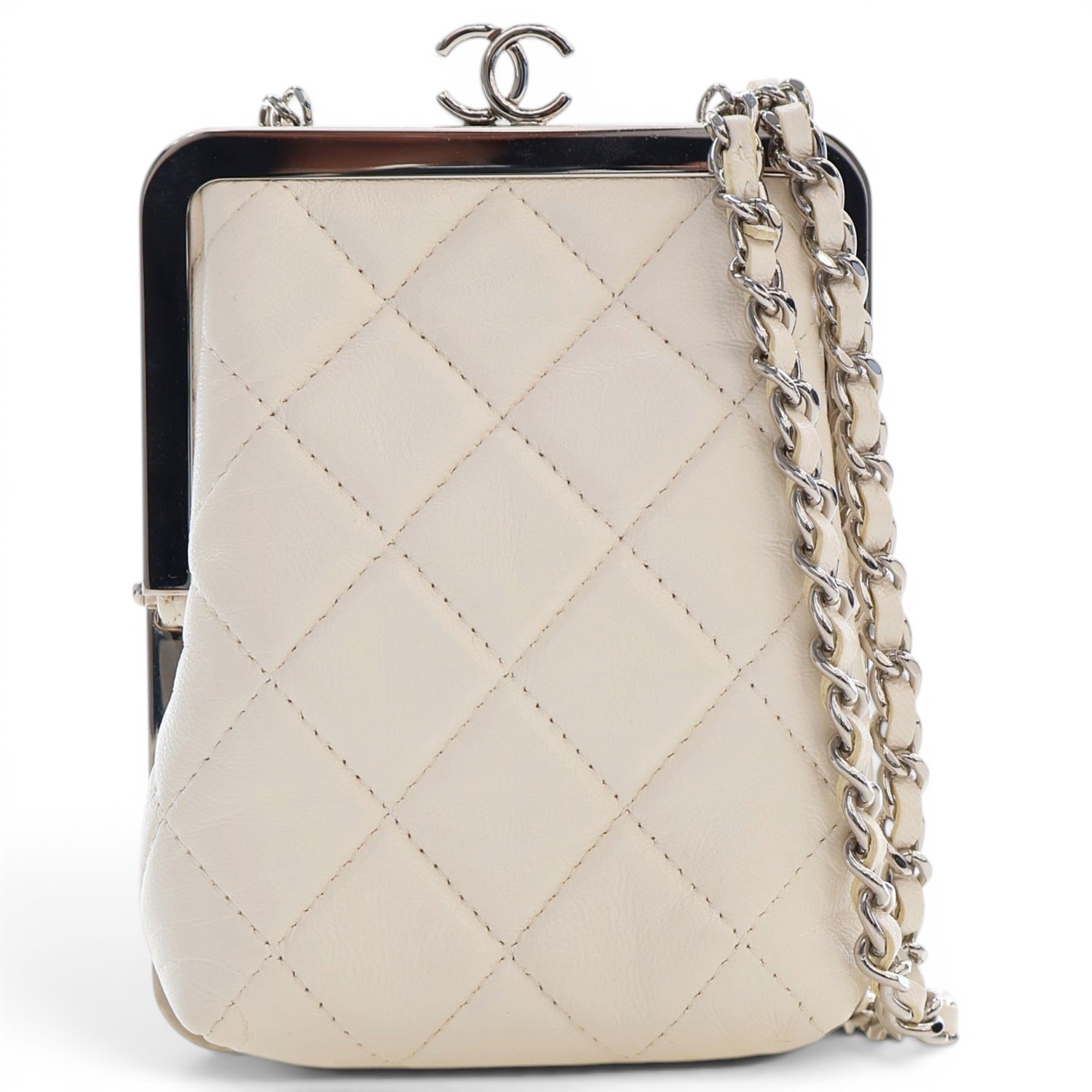 Leather mini bag