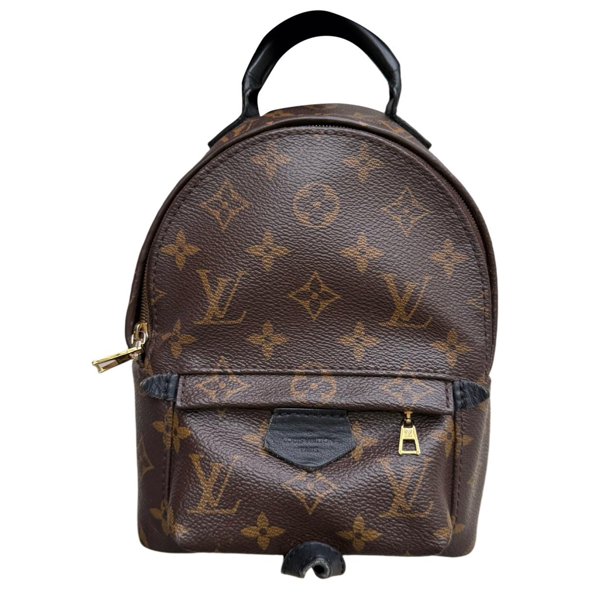 Palm Springs leather backpack