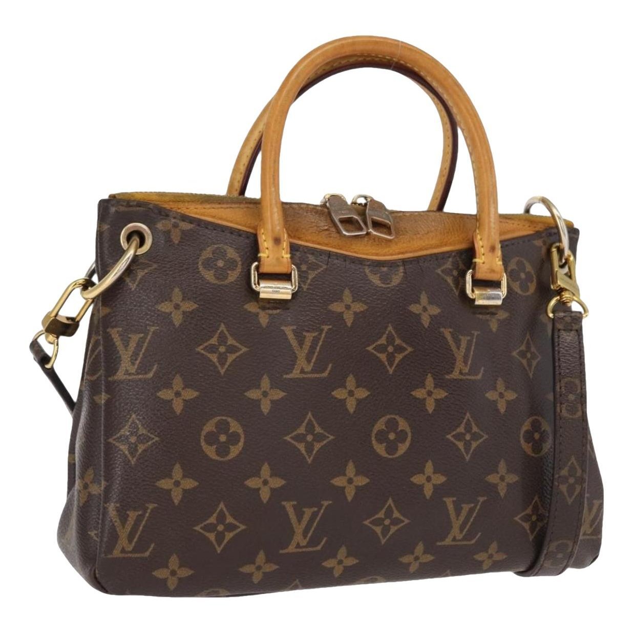 Pallas leather handbag