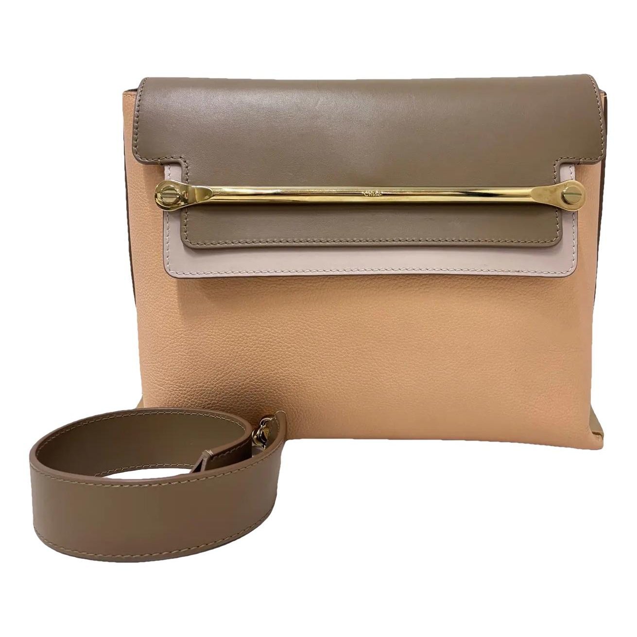 Clare leather handbag