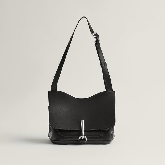 Noir Besace Attelee Bag