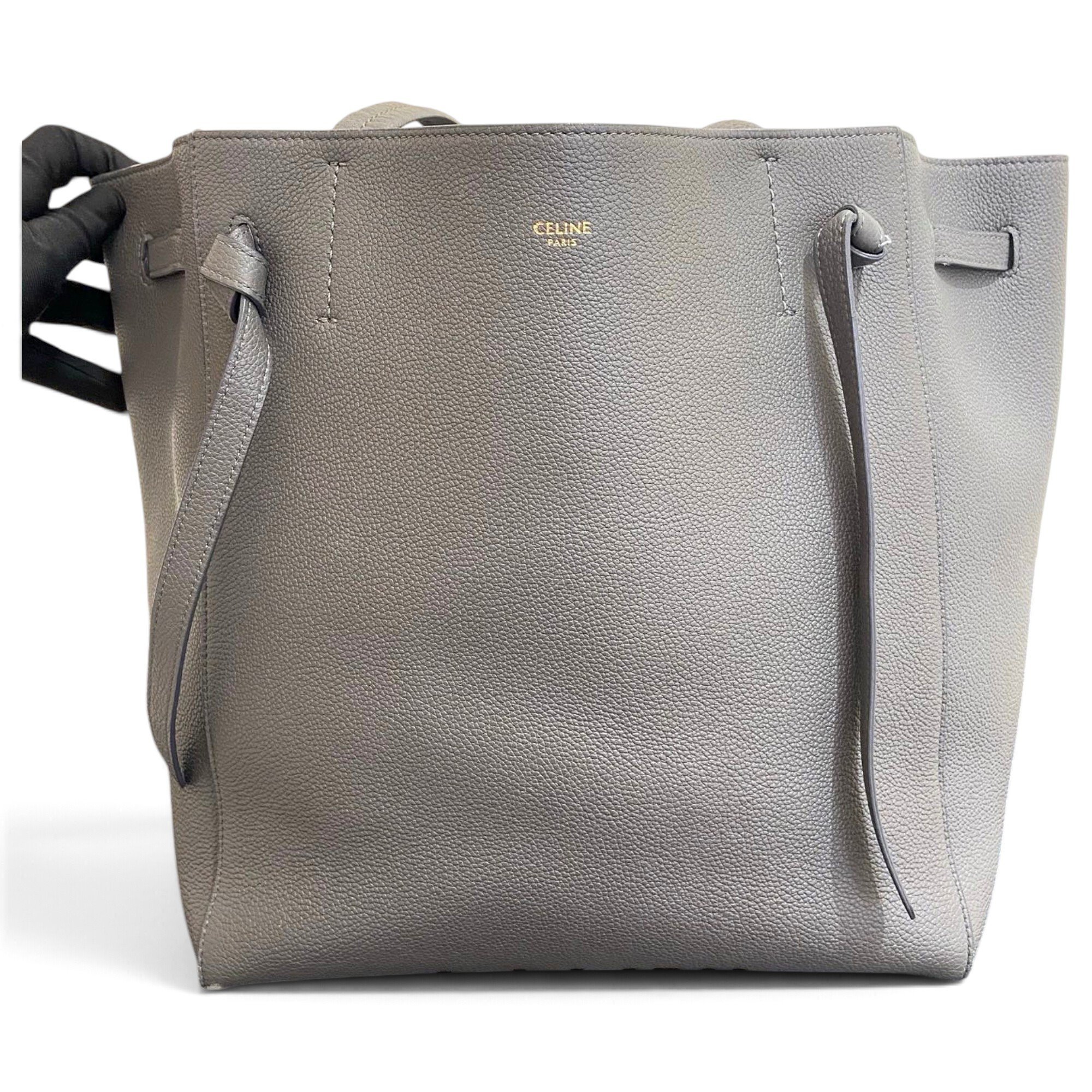 Phantom leather handbag