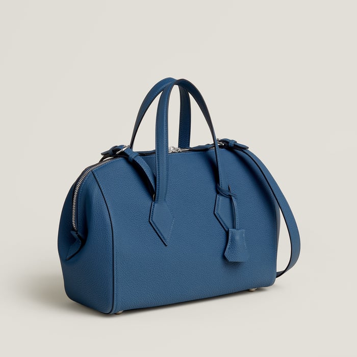 Bleu Tie Petit Tour 34 Bag