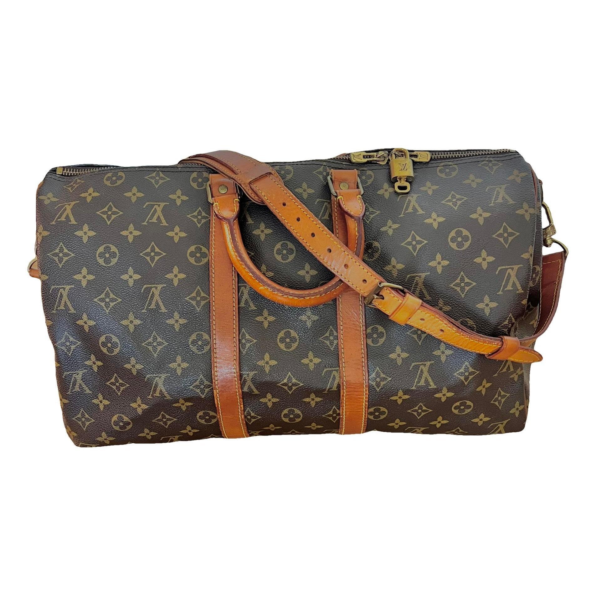 Keepall cloth travel bag