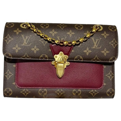 Victoire leather handbag
