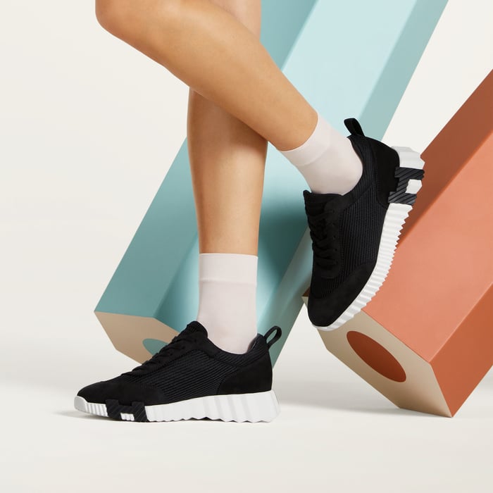 Noir Bouncing Sneaker