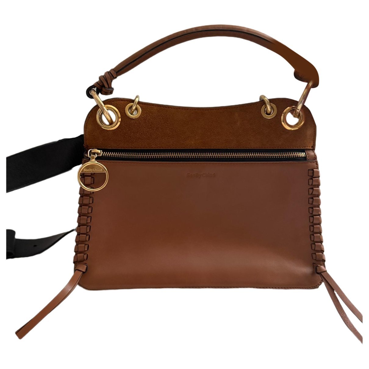 Joan leather handbag