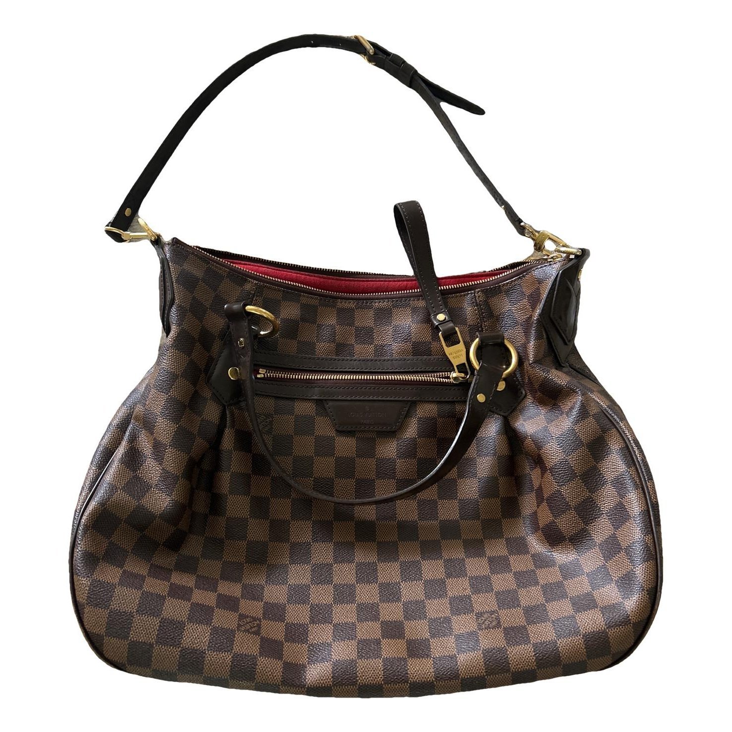 Evora leather handbag