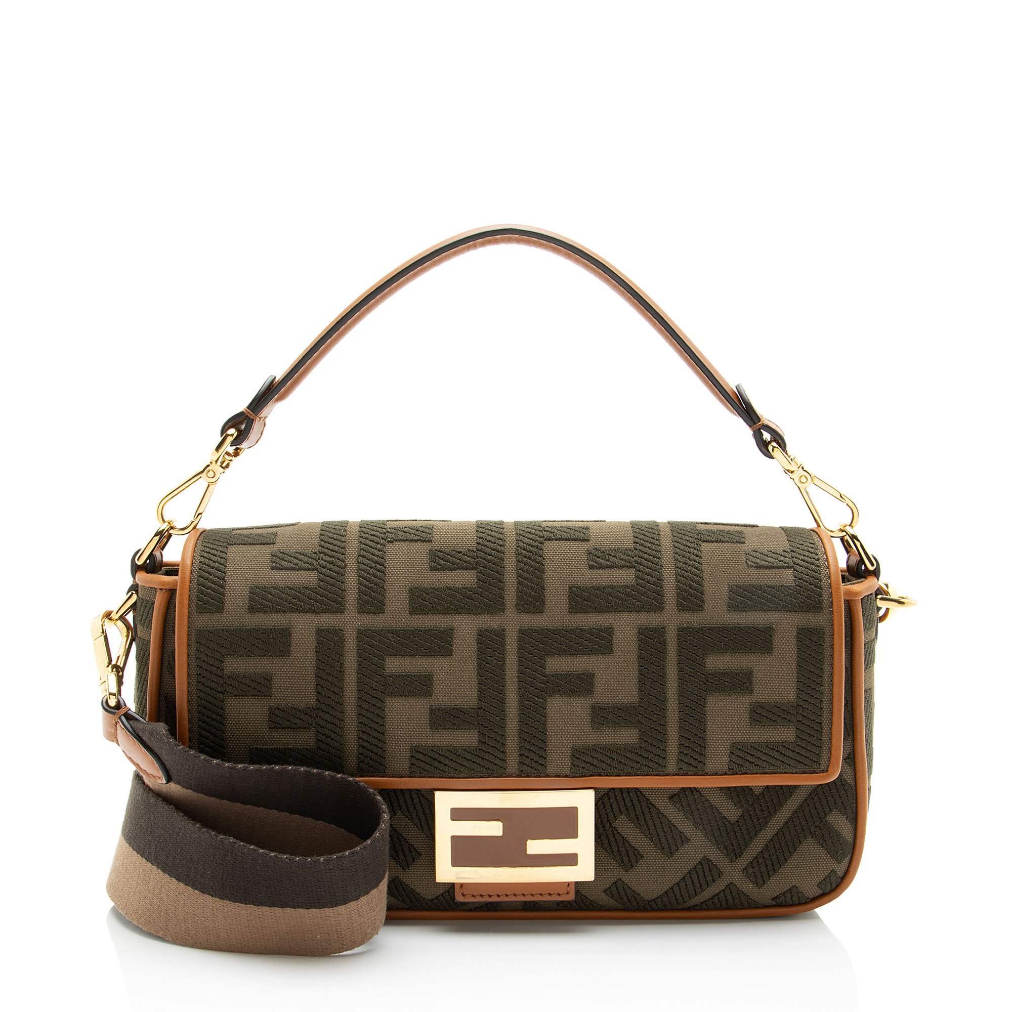 Baguette cloth handbag