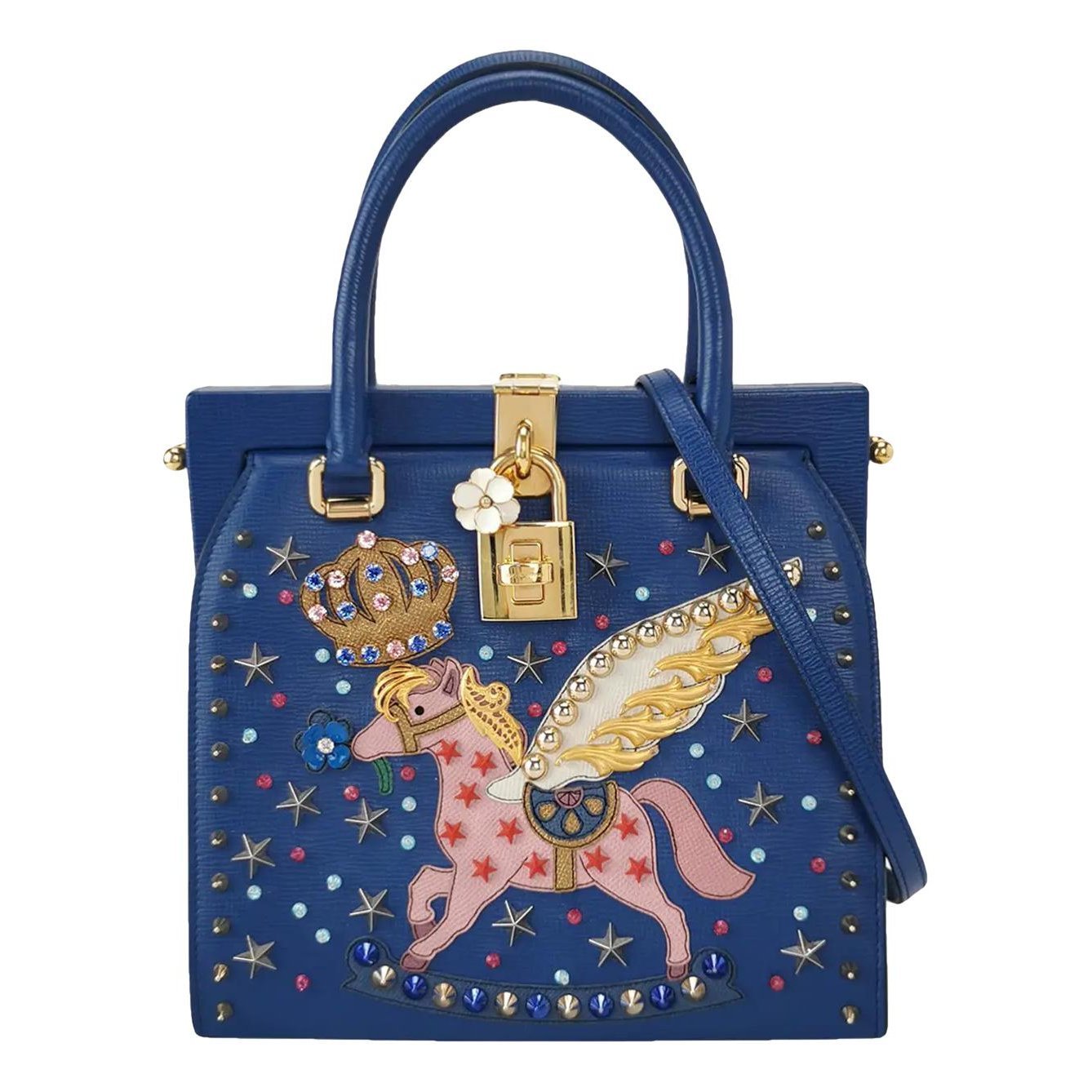 Dolce & Gabbana Dolce Box leather handbag