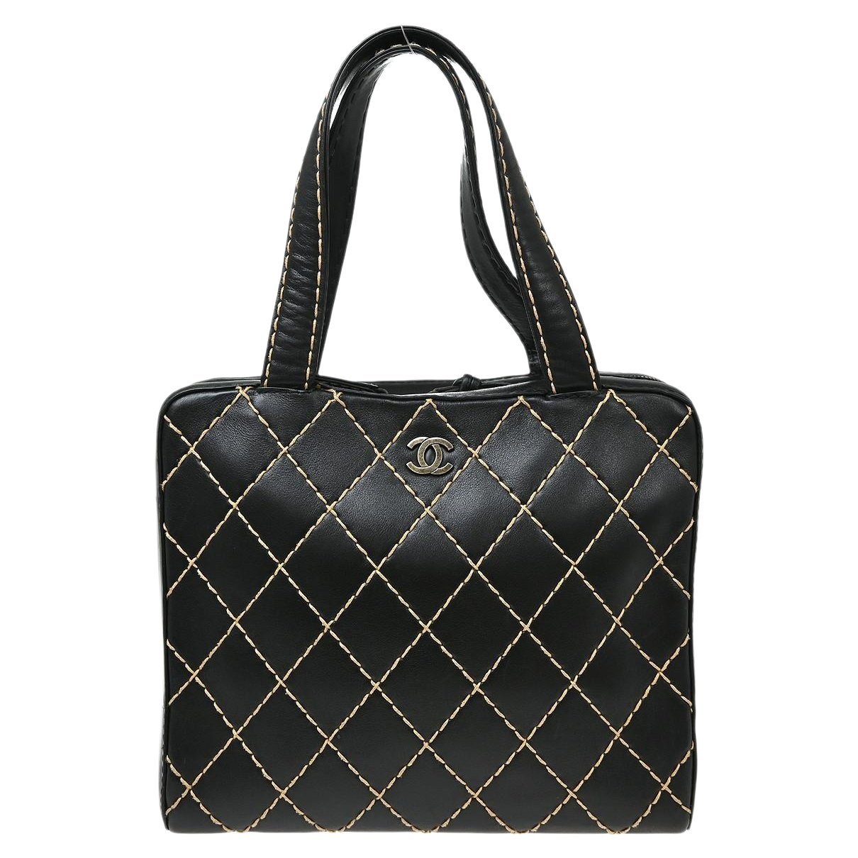 Chain Around leather handbag