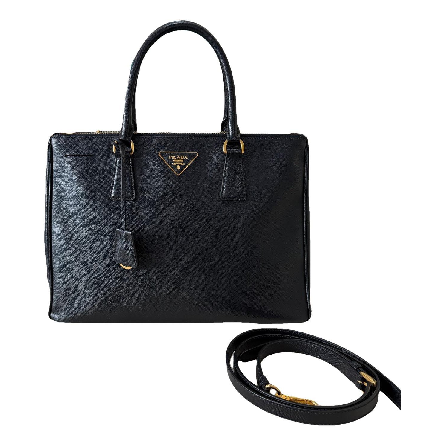 Galleria leather handbag