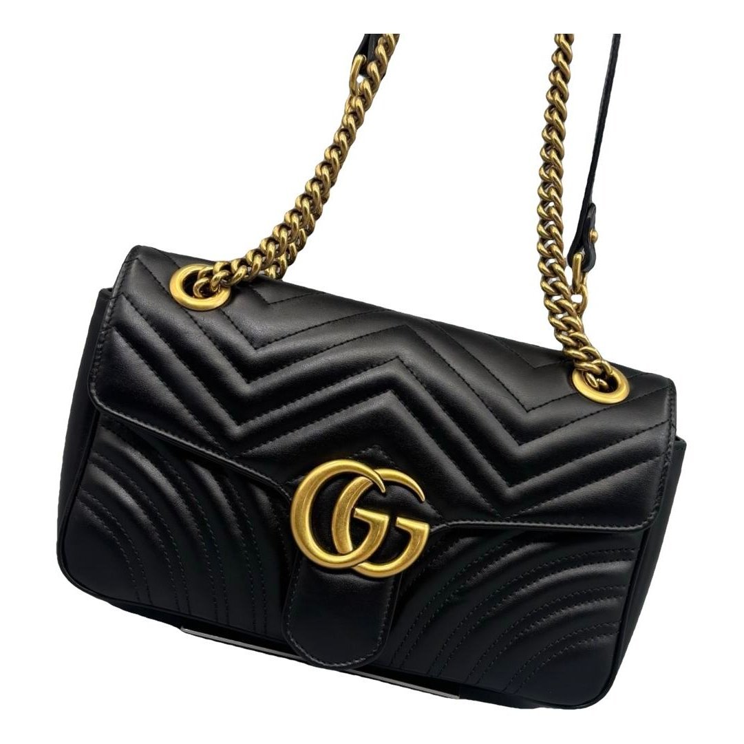 Marmont leather handbag