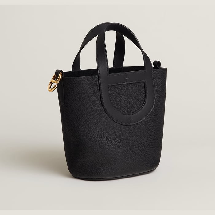 Noir Hermès In-the-loop 18 Bag