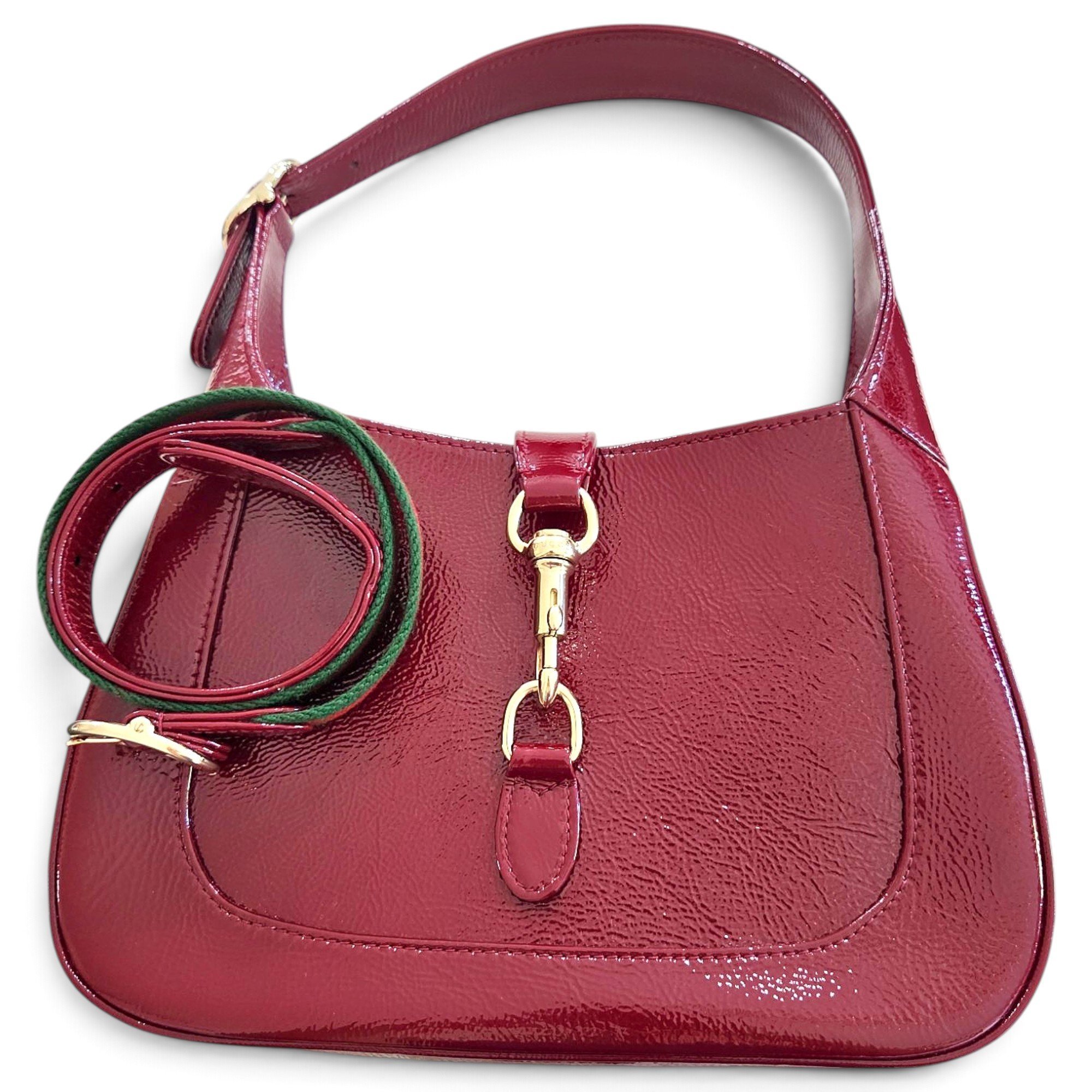 Jackie 1961 patent leather handbag