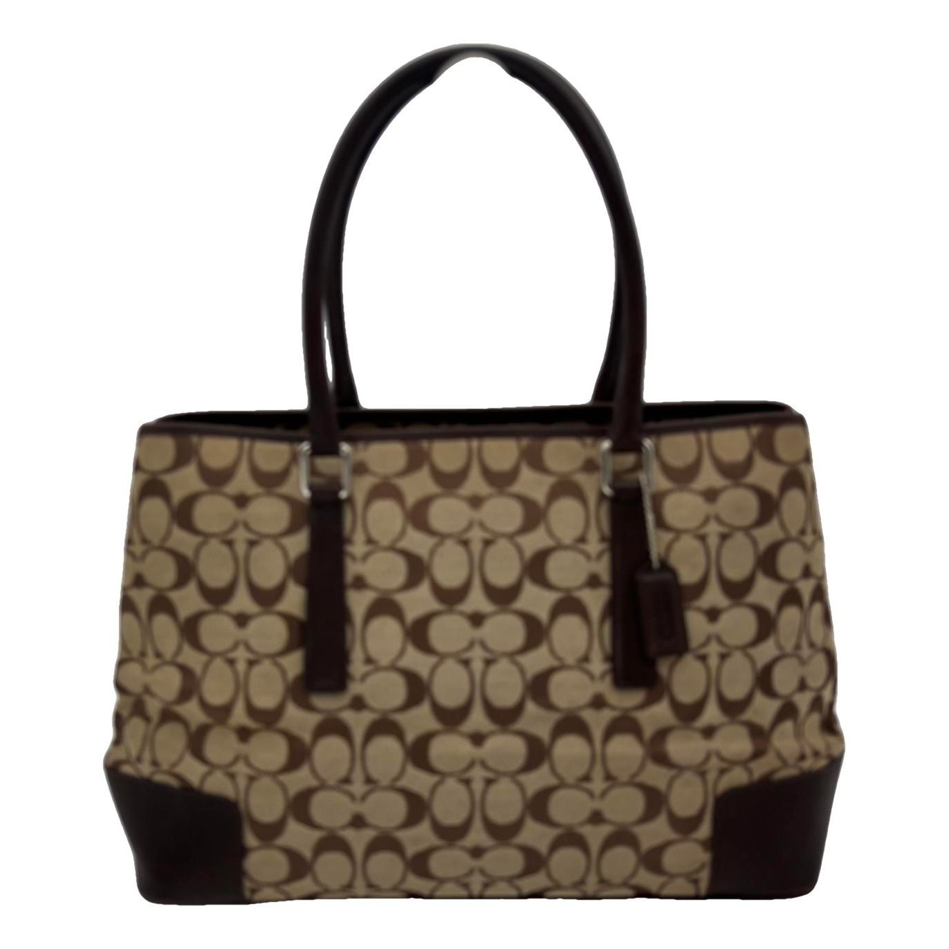 Tabby leather handbag
