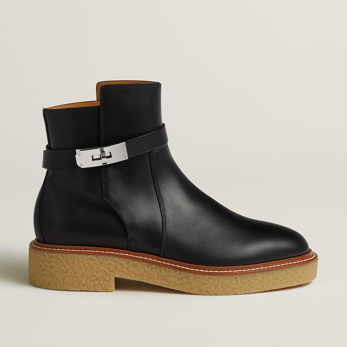 Noir History Ankle Boot