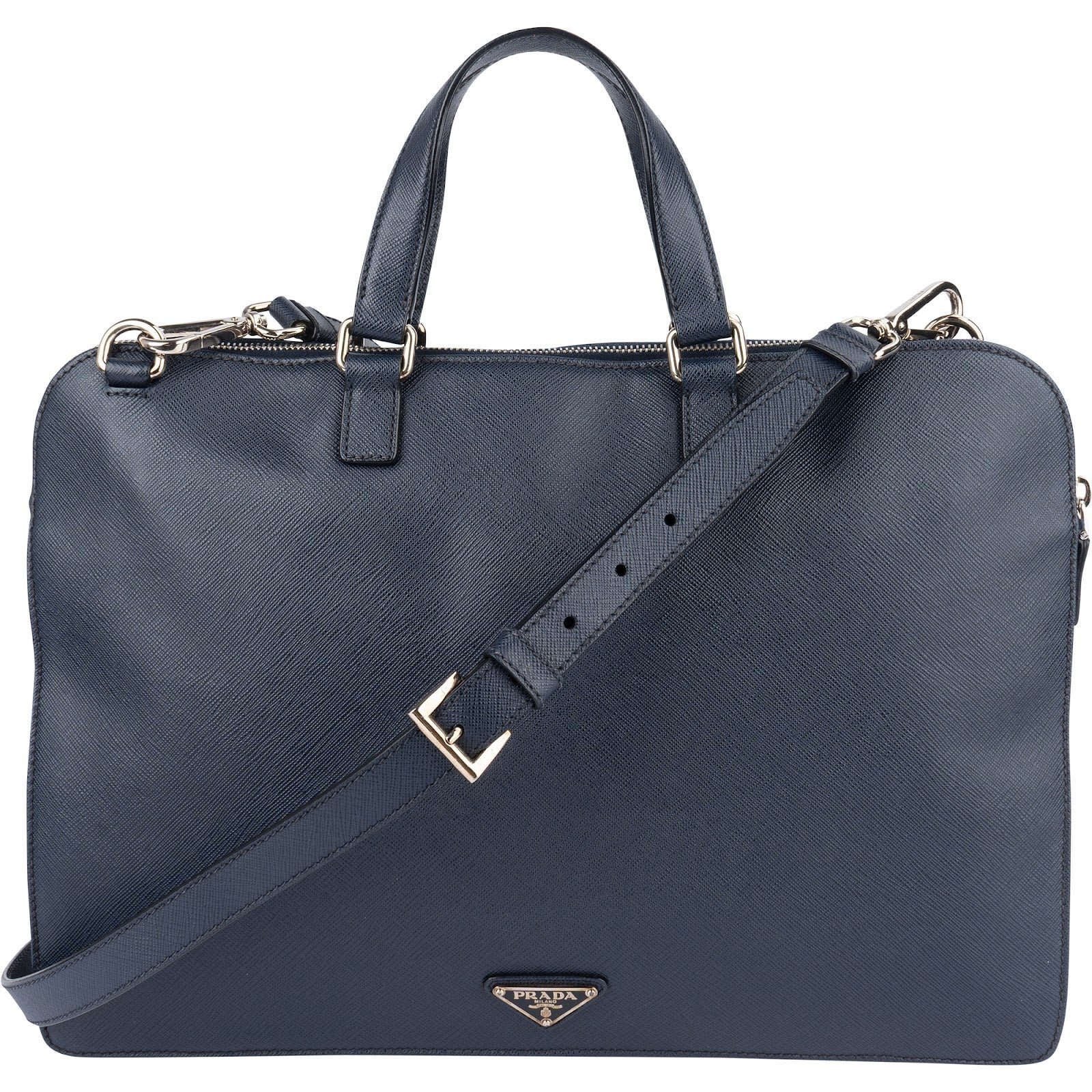 Galleria leather handbag