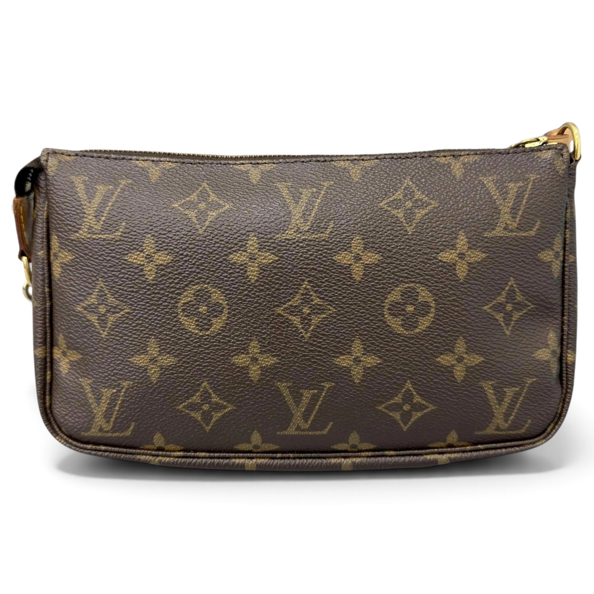 Pochette Accessoire leather handbag