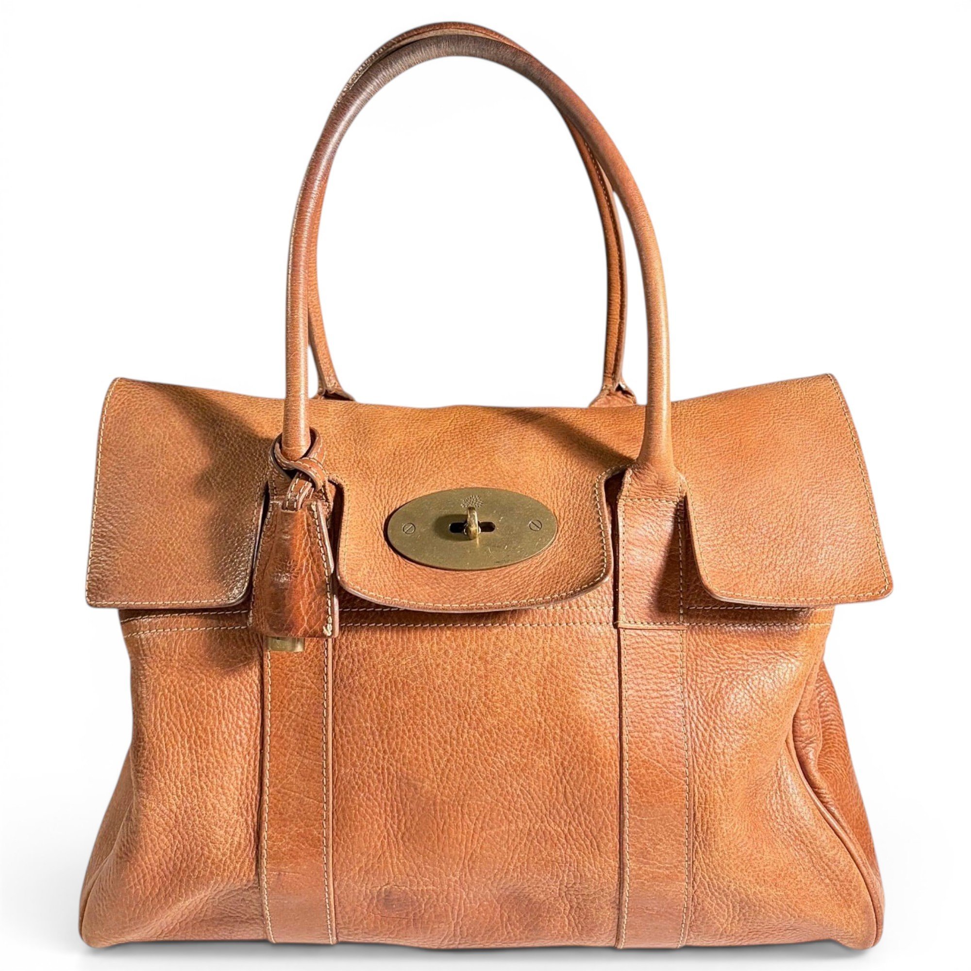 Bayswater leather handbag