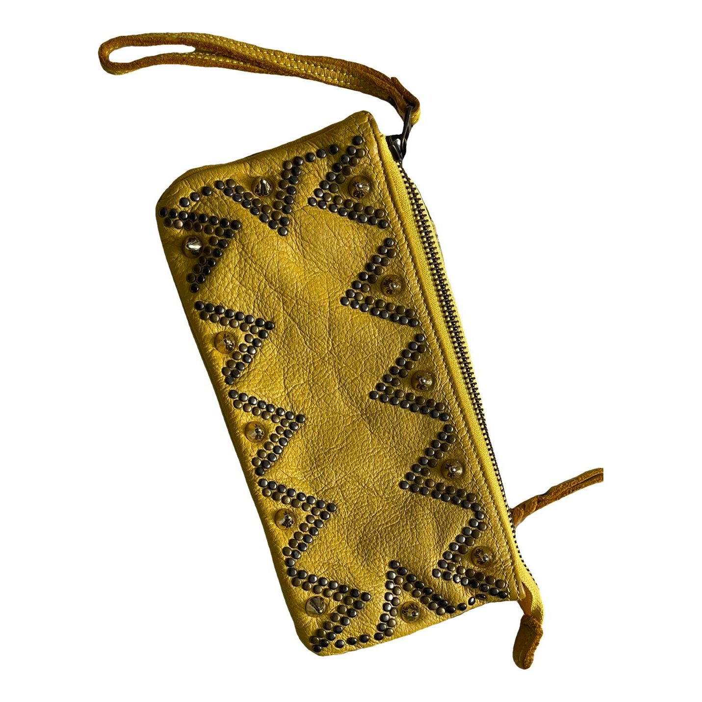 Zadig & Voltaire Leather clutch bag