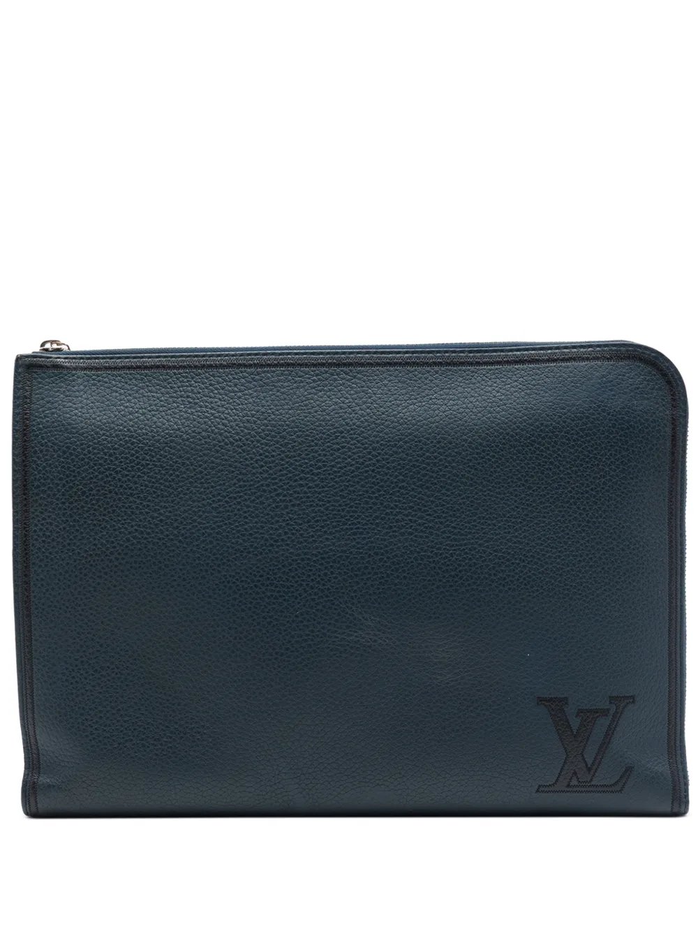 2019 Taurillon Pochette Jour GM clutch bag