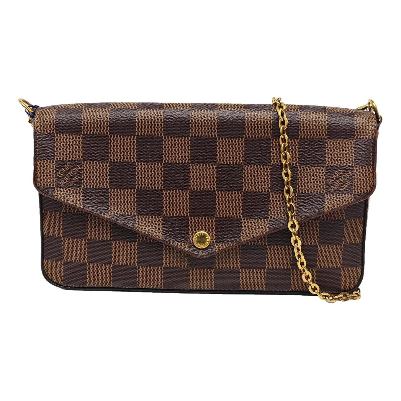 Félicie leather handbag