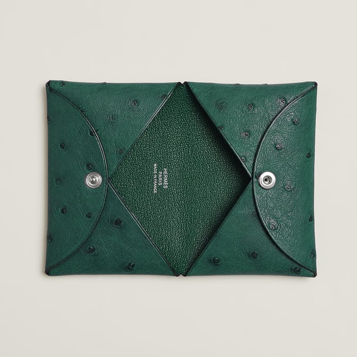 Vert Cyprès Calvi Card Holder