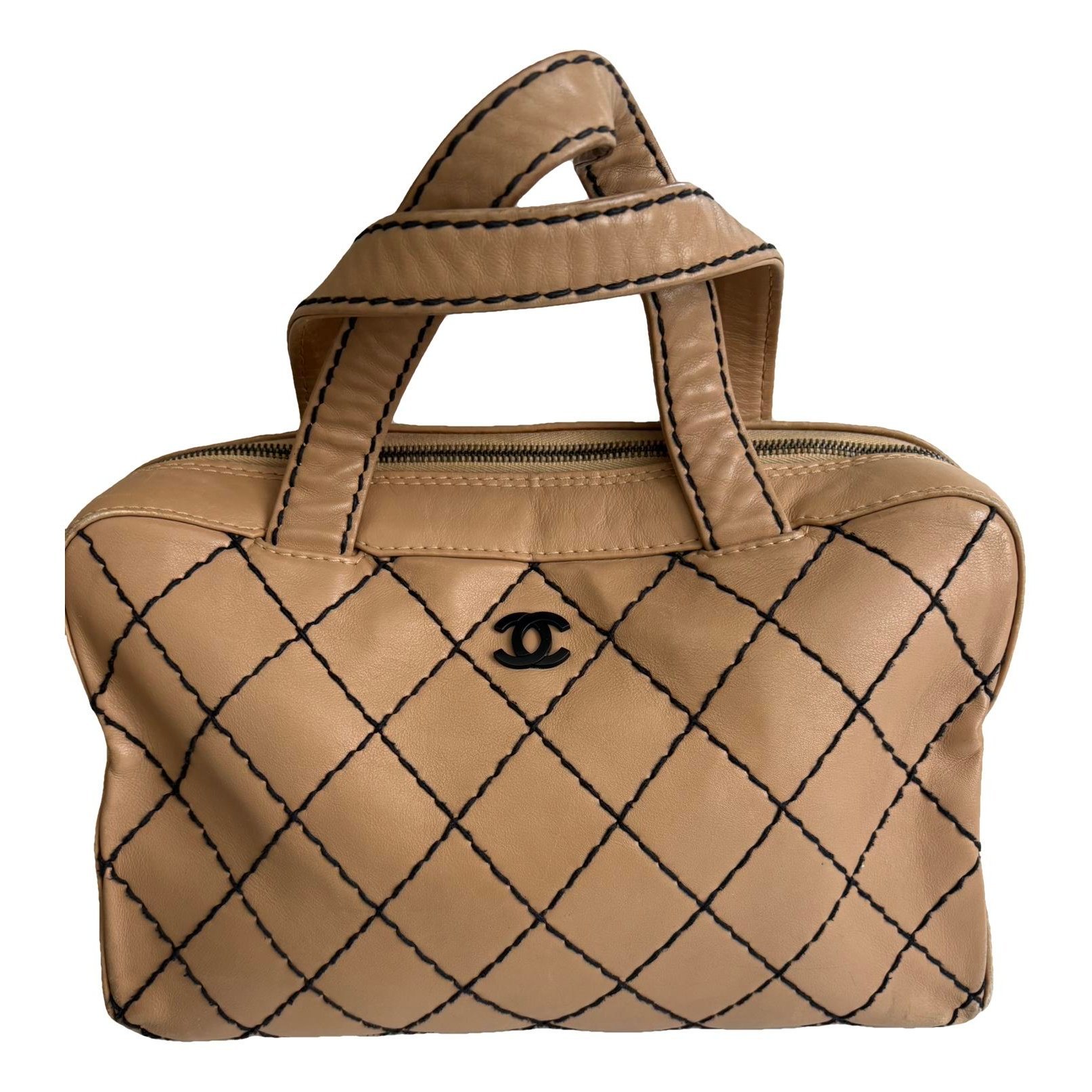 Timeless/Classique leather handbag