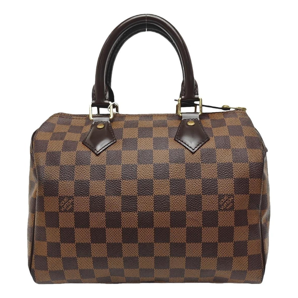 Nano Speedy / Mini HL leather handbag