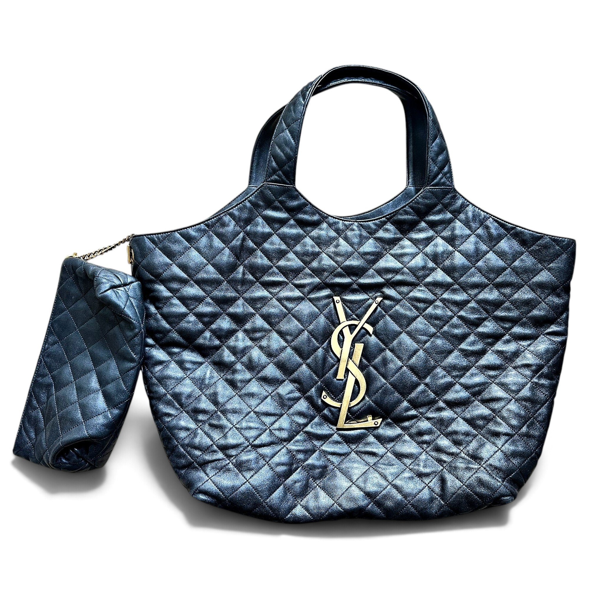 Icare leather handbag