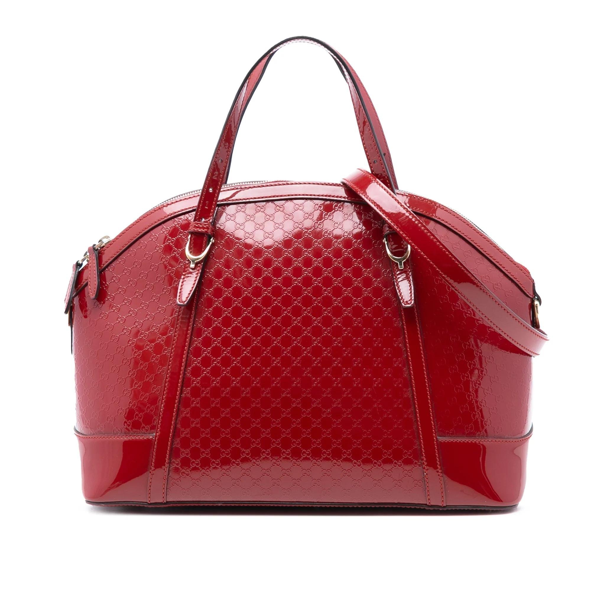 Gucci Dôme leather satchel