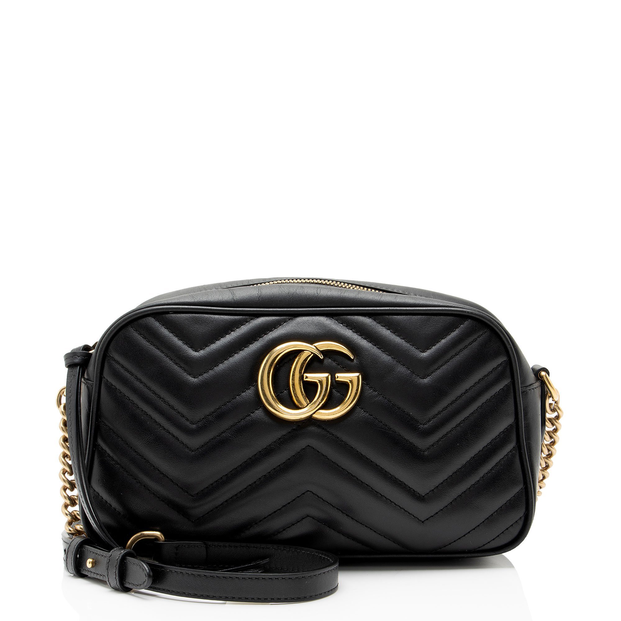 Marmont leather crossbody bag