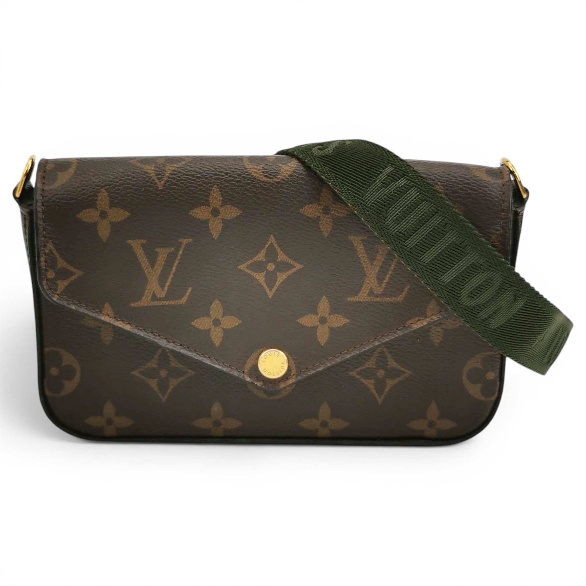 Félicie Strap & Go leather crossbody bag