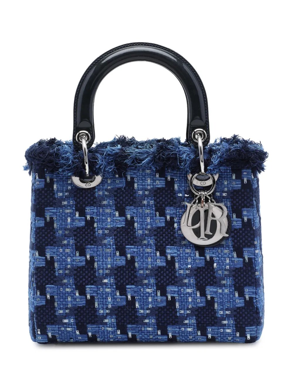 2013 Medium Tweed Lady Dior satchel