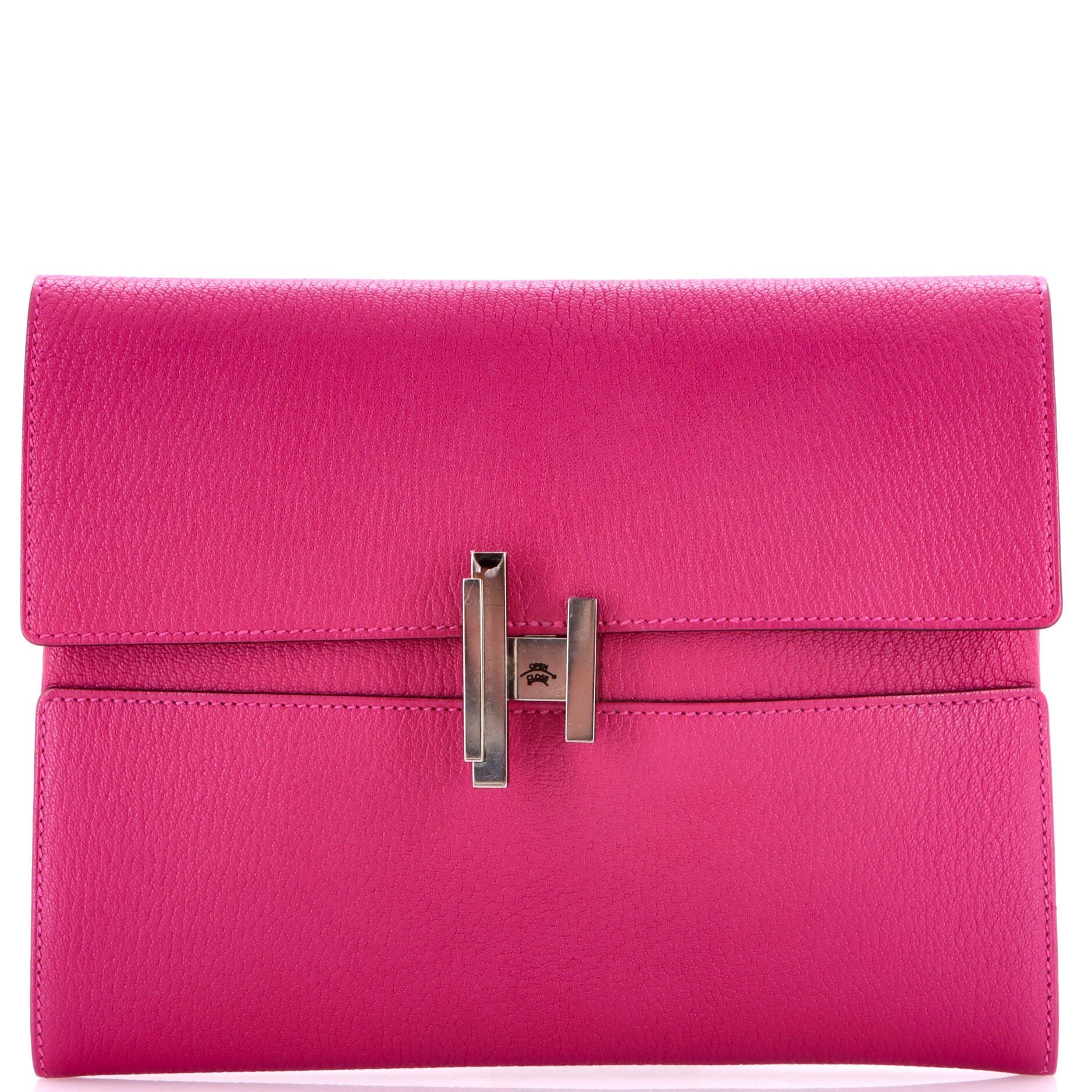 Hermes Cinhetic Clutch Chevre Mysore