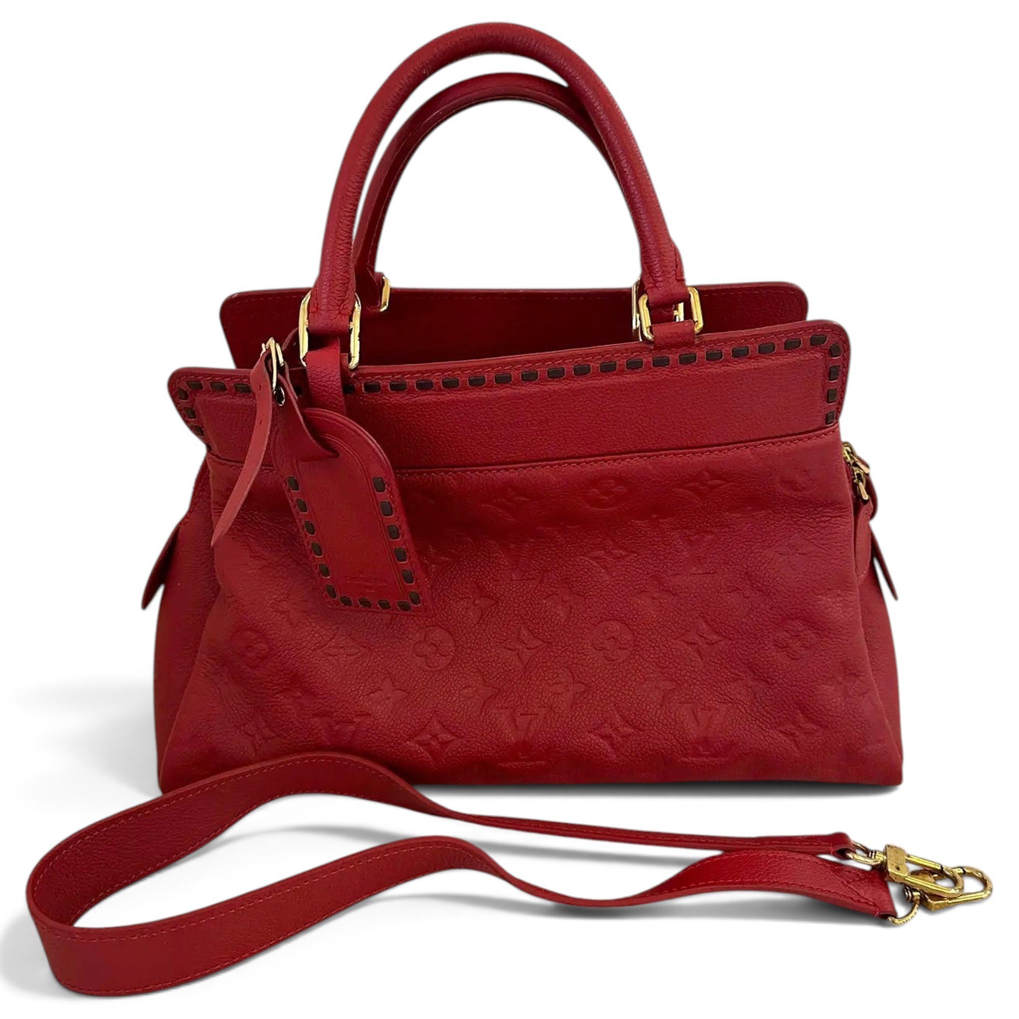 Vosges leather handbag