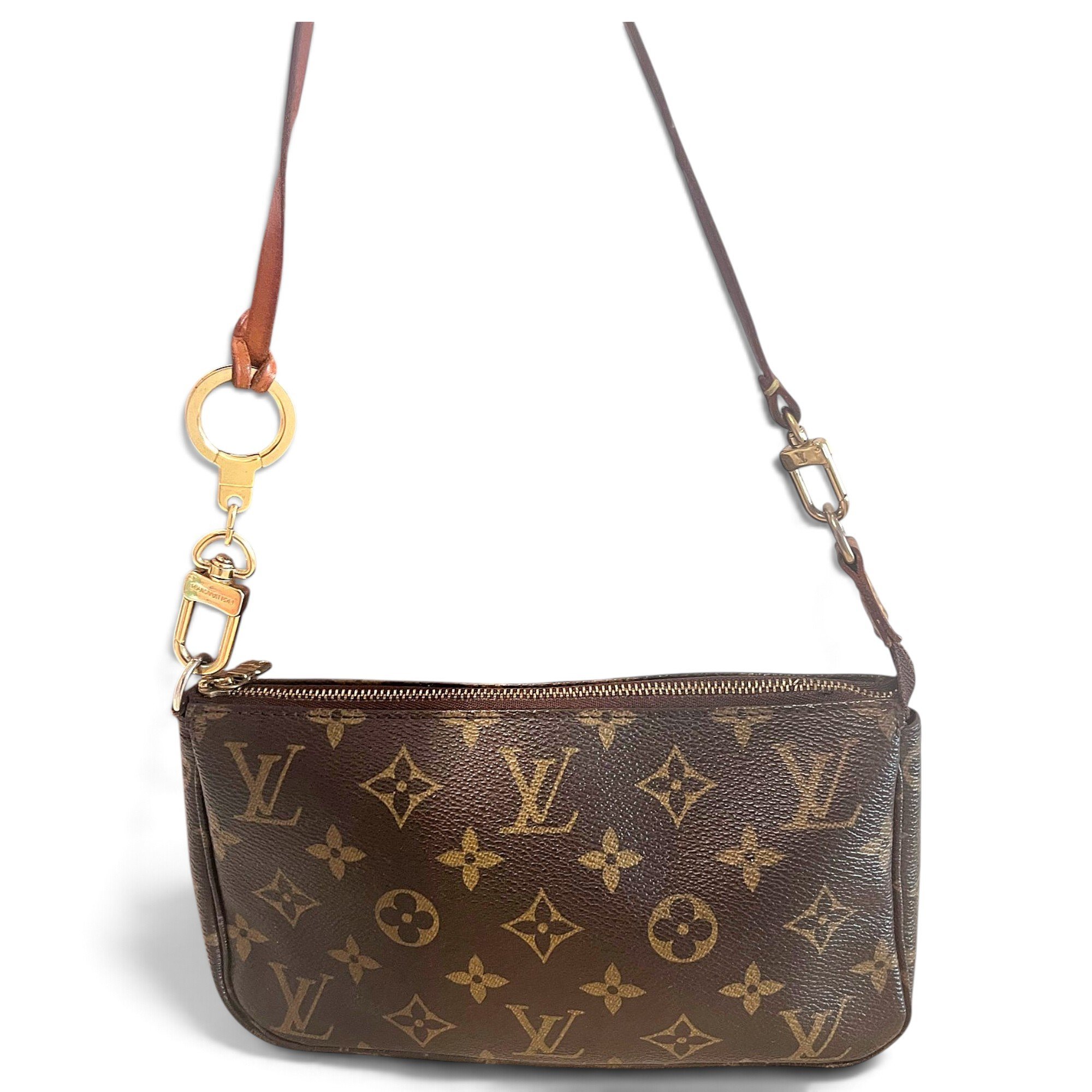 Pochette Accessoire leather crossbody bag