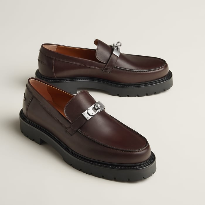 Marron Ébène Icone Loafer